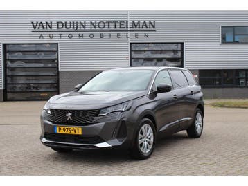 Peugeot 5008 | Zakelijke Lease v.a. €294.39 pm, Automaat, Stof, Gebruikt, Euro 6