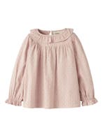 Meisjes blouse Lil Atelier. Lief en luchtig van biologisch, Ophalen of Verzenden, Nieuw, Meisje, Trui of Vest