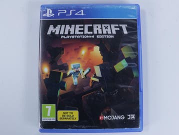 Playstation 4 - Minecraft Playstation 4 edition [No Manua..., Spelcomputers en Games, Ophalen of Verzenden, Nieuw