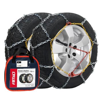 Sneeuwkettingen 12mm KN-100, Verzenden, Nieuw