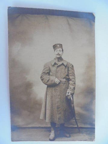 Militaria Kaarten Fotos - Ansichtkaart (31) - 1900-1950, Verzamelen, Gelopen
