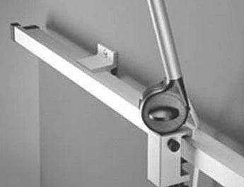 Derungs standaard wand rail systeem 25 x 10 mm, lengte 1, Verzenden, Nieuw in verpakking