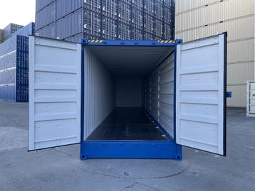 40ft High Cube Open Side Nieuw | VP Containers