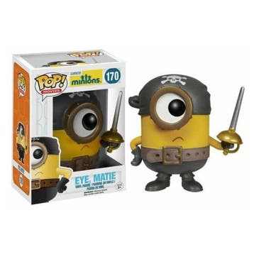 Funko Pop!  Minions - Eye, Matie #170, Verzenden, Nieuw