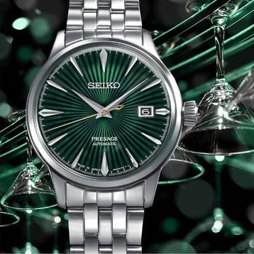 Seiko - Presage Cocktail Automatic - SRPE15J11 - Heren -, Sieraden, Tassen en Uiterlijk, Nieuw