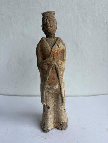 Oud-Chinees, Han-dynastie Terracotta Hofdame /