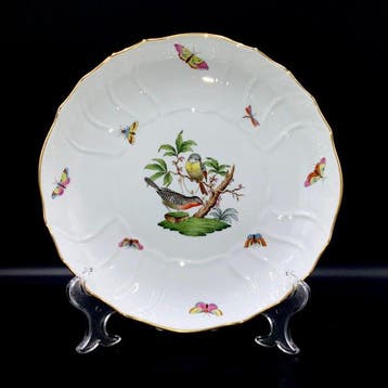 Herend - Exquisite Large Round Serving Bowl (27 cm) -