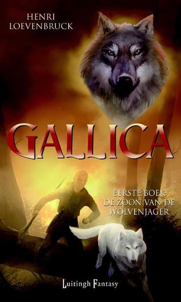 De zoon van de wolvenjager / Gallica / 1 - Henri Loevenbruck, Verzenden, Gelezen, Henri Loevenbruck
