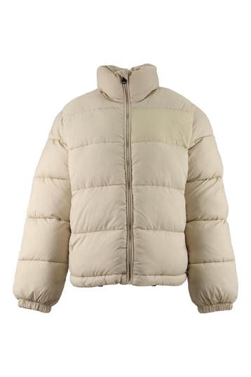 Napapijri Jas in maat S Beige, Kleding | Dames, Jassen | Winter, Napapijri, Verzenden, Zo goed als nieuw, Beige