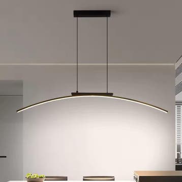 Moderne LED Boog Hanglamp 100 cm – Dimbaar, Verzenden, Nieuw