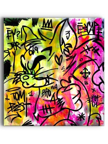 LACRISS (1990) - Tom The Quest UV NEON - XL