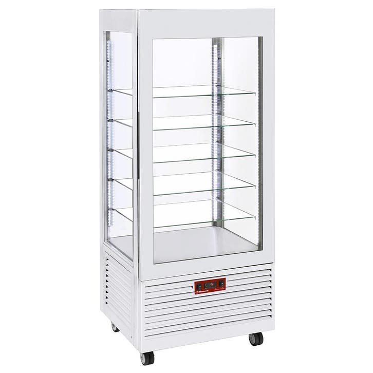 Diamond Koelvitrine | 480L | Wit | +2°c/+10°c | Geventileerd, Witgoed en Apparatuur, Koelkasten en IJskasten, Ophalen of Verzenden