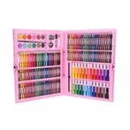 Maaleo Schilderset in Koffer - Junior - 168 stuks - Roze, Hobby en Vrije tijd, Schilderen, Ophalen of Verzenden, Nieuw