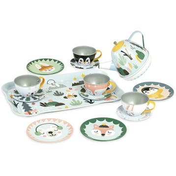 Vilac muzikale theeset ijs - speelg van €37,99 voor €34,90, Ophalen of Verzenden, Nieuw
