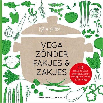 9789464041255 Vega zonder pakjes  zakjes | Tweedehands, Verzenden, Zo goed als nieuw, Karin Luiten