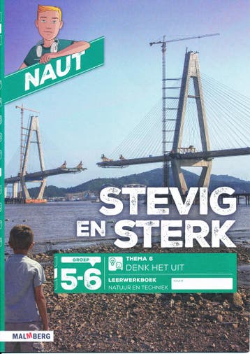Naut versie 2 Leerwerkboek thema 6 groep 5-6 (per pak van 5), Boeken, Verzenden, Nieuw