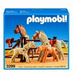 Playmobil Paarden en Veulens met Hekwerk - 3299 (Nieuw), Verzenden, Nieuw