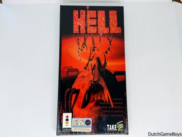 3DO - Hell - A Cyberpunk Thriller - Longbox - New & Sealed, Verzenden, Gebruikt