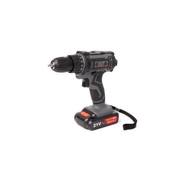 Qlt Accuboormachine 21v met Koffer - Zwart, Verzenden, Nieuw