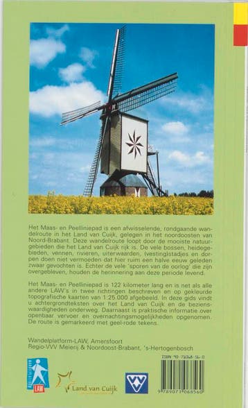 Maas- en Peelliniepad / LAW-gids streekpad / 14, Boeken, Verzenden, Gelezen