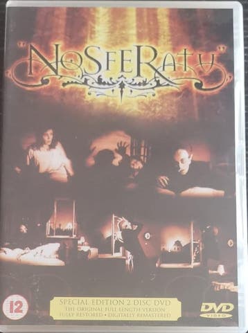 Nosferatu - 2 disc - F.W. Murnau -          Gratis verzenden, Vanaf 12 jaar, Verzenden, Zo goed als nieuw, Horror