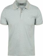 NZA Polo Goora Jacquard Mist Groen maat XL Heren, New Zealand Auckland, Verzenden, Groen, Maat 56/58 (XL)