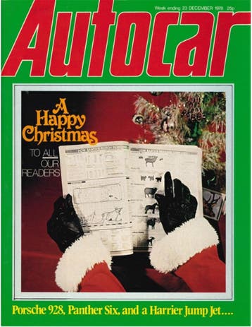 1978 AUTOCAR MAGAZINE 4285 ENGELS, Nieuw, Author