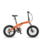 Pacto Vouwfiets 20 inch ONE Fat Style 6 Speed Schijfremmen O, Fietsen en Brommers, Fietsen | Vouwfietsen, Nieuw