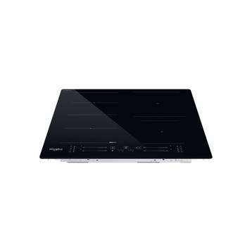 Whirlpool WFS3660CPNE Inbouw Inductiekookplaat 59x51cm Zwart, Nieuw, Inbouw, Inductie, 4 kookzones