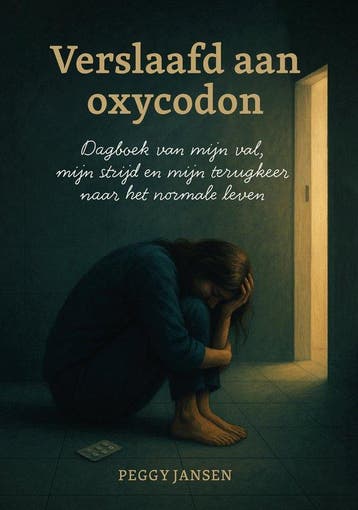 Verslaafd aan oxycodon 9789465261294 Peggy Jansen, Verzenden, Zo goed als nieuw, Peggy Jansen