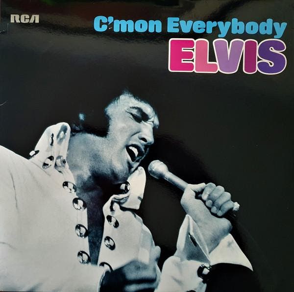 Elvis - Cmon Everybody, Cd's en Dvd's, Vinyl | Pop, Gebruikt, Ophalen of Verzenden