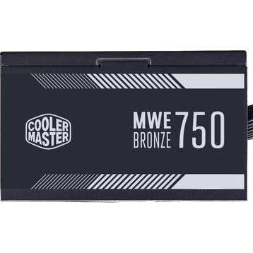Cooler Master MWE Bronze 750W V2, Ophalen of Verzenden, Nieuw, Cooler Master