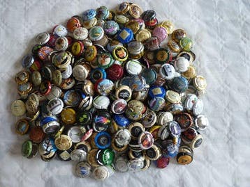 Themacollectie - Meer dan 500 champagnecapsules.