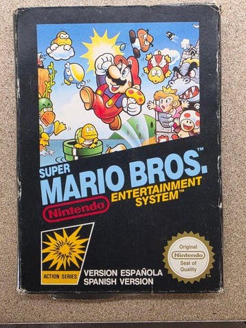 Nintendo - Nes - Super Mario Bros. - Rare nintendo badge, Nieuw