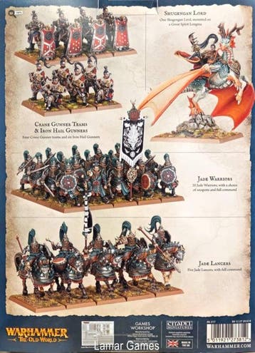 Armies of Grand Cathay - Battle March Army (Warhammer nieuw), Hobby en Vrije tijd, Ophalen of Verzenden, Nieuw