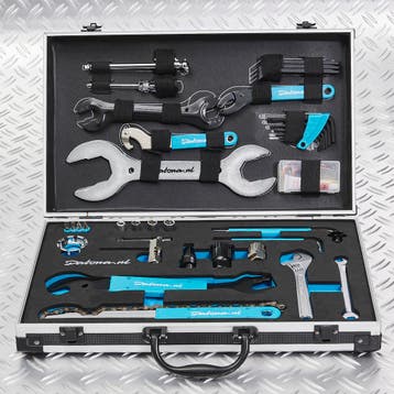 Datona Fietsgereedschap set in koffer 21-delig - Datona, Ophalen of Verzenden, Nieuw