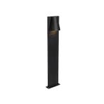 Industriële staande buitenlamp zwart IP44 - Femke, Verzenden, Nieuw, Aluminium