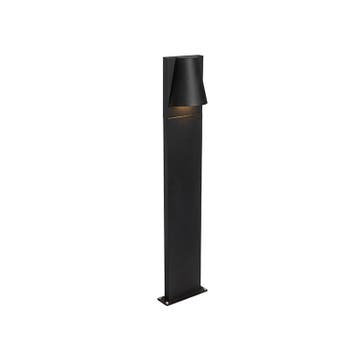 Industriële staande buitenlamp zwart IP44 - Femke, Verzenden, Nieuw, Aluminium
