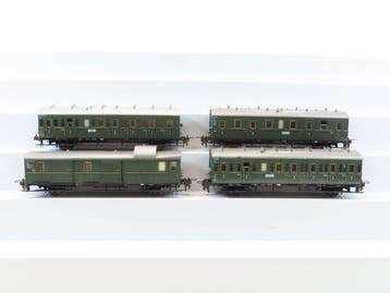 Trix Express H0 - o.a. 23743 - Modeltrein personenwagen (4), Nieuw