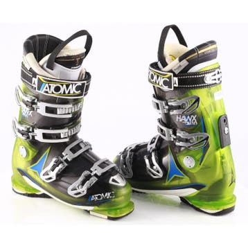 44,5 45 skischoenen ATOMIC HAWX 110, memory fit, 3M thinsula, Verzenden, Gebruikt, Atomic