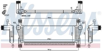 Interkoeler o.a: Ford, Ranger, Auto-onderdelen, Ophalen of Verzenden, Nieuw, Ford USA