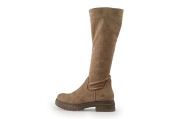 Sub55 Laarzen in maat 38 Beige, Kleding | Dames, Hoge laarzen, Verzenden, Beige, Sub55