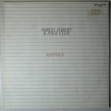 Marcel Fobert & Folie Club - Rapfolie - 12, Cd's en Dvd's, Vinyl Singles, Verzenden, Nieuw in verpakking