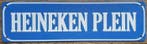Heineken plein reclamebord, Verzamelen, Verzenden, Nieuw
