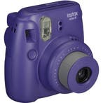 Fujifilm Instax Mini 8 Instant Camera - Paars, Audio, Tv en Foto, Fotocamera's Analoog, Verzenden, Zo goed als nieuw