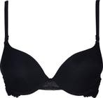 After Eden  - Maat A75 - Boost Push-up BH - Zwart, Verzenden