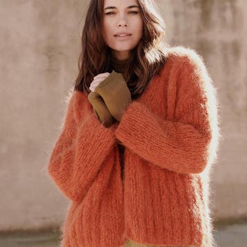 Breipatroon Damesvest kort model van Katia Reiki - Katia D, Ophalen of Verzenden, Nieuw