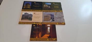 Ierland. Year Set (BU) 2004/2008 (5 sets) (Zonder