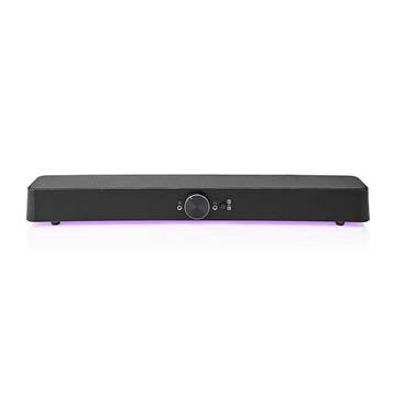 Gaming luidsprekers | Nedis (30 watt, RGB), Verzenden, Nieuw