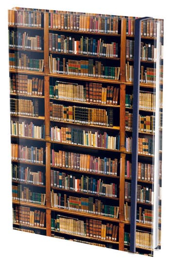 Adresboek A6, harde kaft: Die Klosterbibliothek, Maria Laach, Ophalen of Verzenden, Nieuw in verpakking
